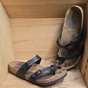 Birkenstock Women's Mayari Birko-Flor Casual Sandals from Finish Line